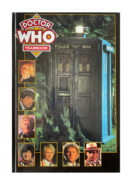 Vintage Doctor Who Yearbook 1996 Annual Style Hardback Book - Brand New Shop Stock Room Find