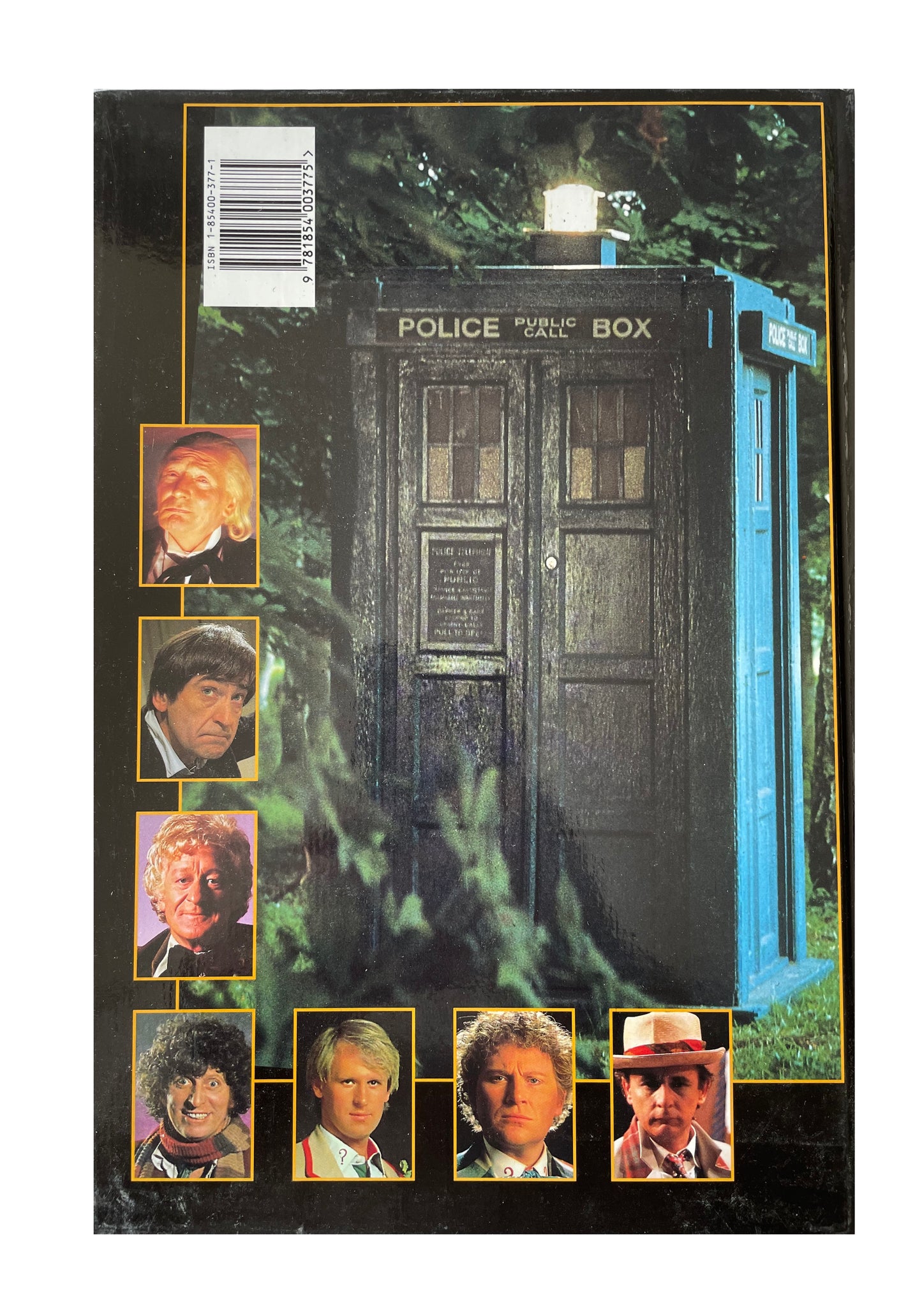 Vintage Doctor Who Yearbook 1996 Annual Style Hardback Book - Brand New Shop Stock Room Find
