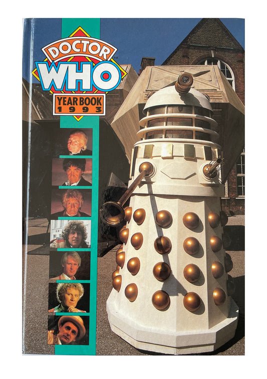 Vintage Marvel Comics Doctor Who Yearbook 1993 Brand New. Shop Stock Room Find