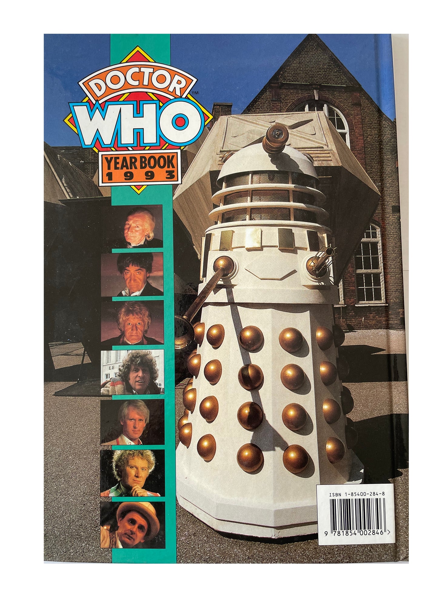 Vintage Marvel Comics Doctor Who Yearbook 1993 Brand New. Shop Stock Room Find