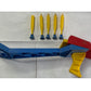 Vintage 1955 Kenner Rocket Sock-It Rifle And Target Dart Game - Fantastic Condition In The Original Box