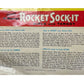Vintage 1955 Kenner Rocket Sock-It Rifle And Target Dart Game - Fantastic Condition In The Original Box