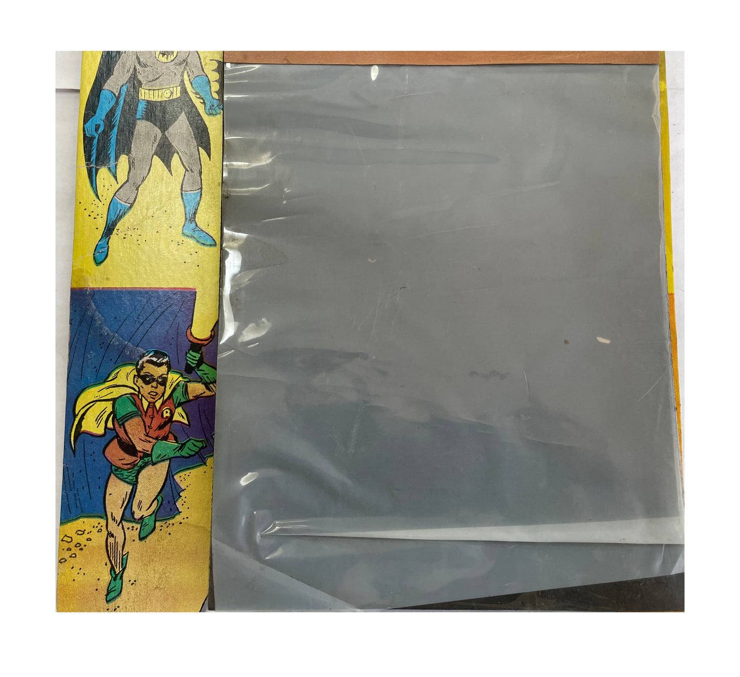 Vintage 1966 Batman - Magic Slate Paper Saver With Stylus On The Original Card