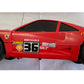 Vintage 1970's Obertoys Ferrari Red F-40LM Radio Controlled Super Car - Fantastic Condition - In The Original Box