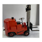 Vintage 1950's Victory Industries Conveyancer Fork Truck 1:14 Scale Battery Operated Model - In The Original Box.