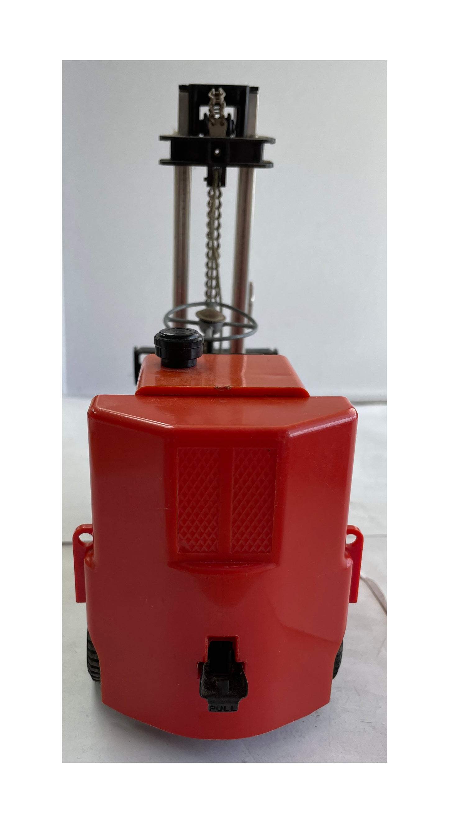 Vintage 1950's Victory Industries Conveyancer Fork Truck 1:14 Scale Battery Operated Model - In The Original Box.