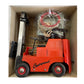 Vintage 1950's Victory Industries Conveyancer Fork Truck 1:14 Scale Battery Operated Model - In The Original Box.