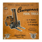 Vintage 1950's Victory Industries Conveyancer Fork Truck 1:14 Scale Battery Operated Model - In The Original Box.