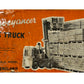 Vintage 1950's Victory Industries Conveyancer Fork Truck 1:14 Scale Battery Operated Model - In The Original Box.