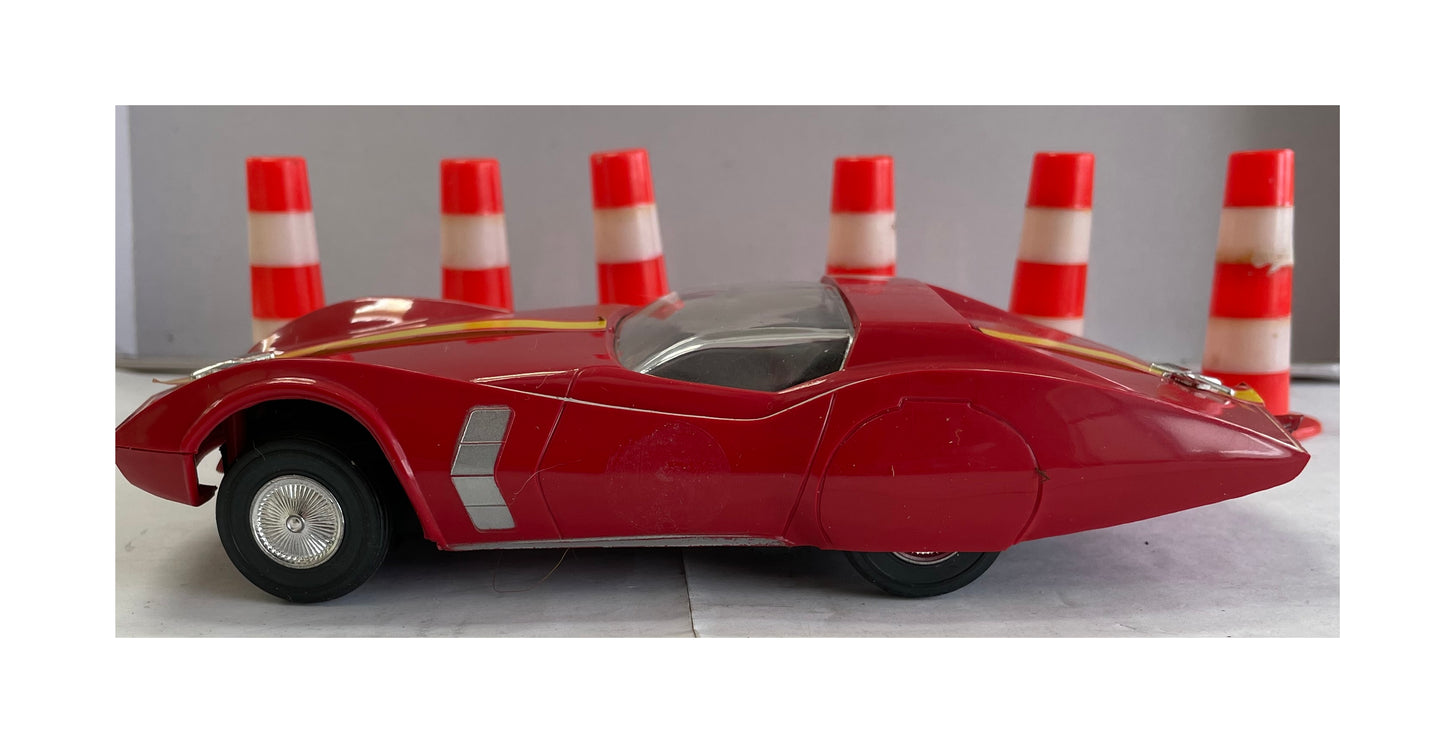 Vintage 1960's Mettoy Playthings Computacar - The Amazing Car With A Memory You Control - Complete In The Original Box