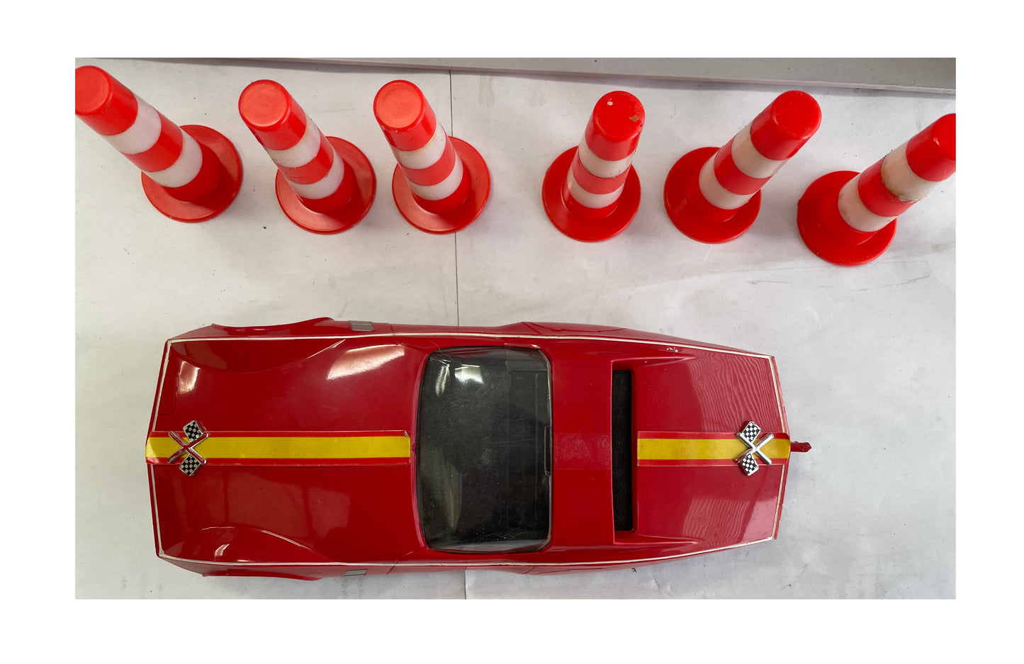 Vintage 1960's Mettoy Playthings Computacar - The Amazing Car With A Memory You Control - Complete In The Original Box