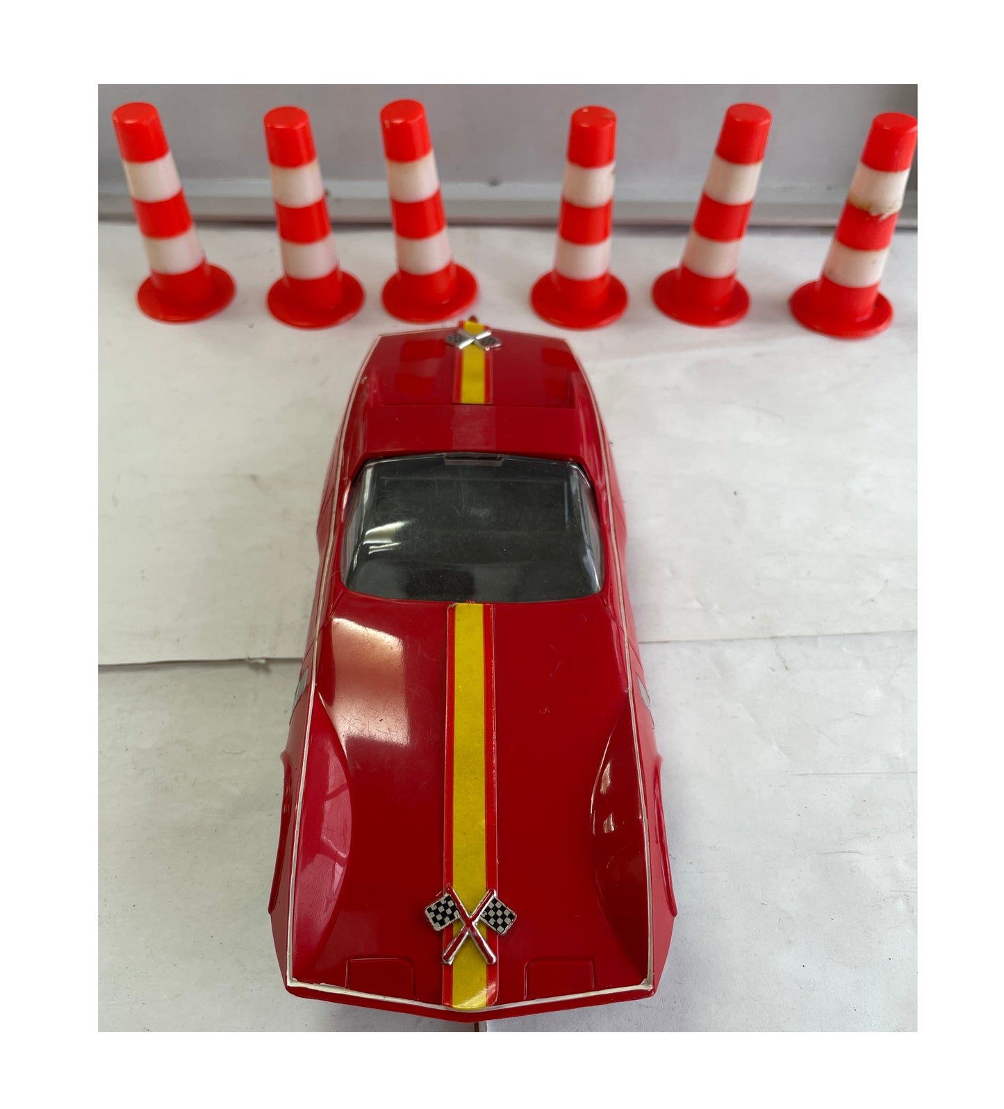 Vintage 1960's Mettoy Playthings Computacar - The Amazing Car With A Memory You Control - Complete In The Original Box