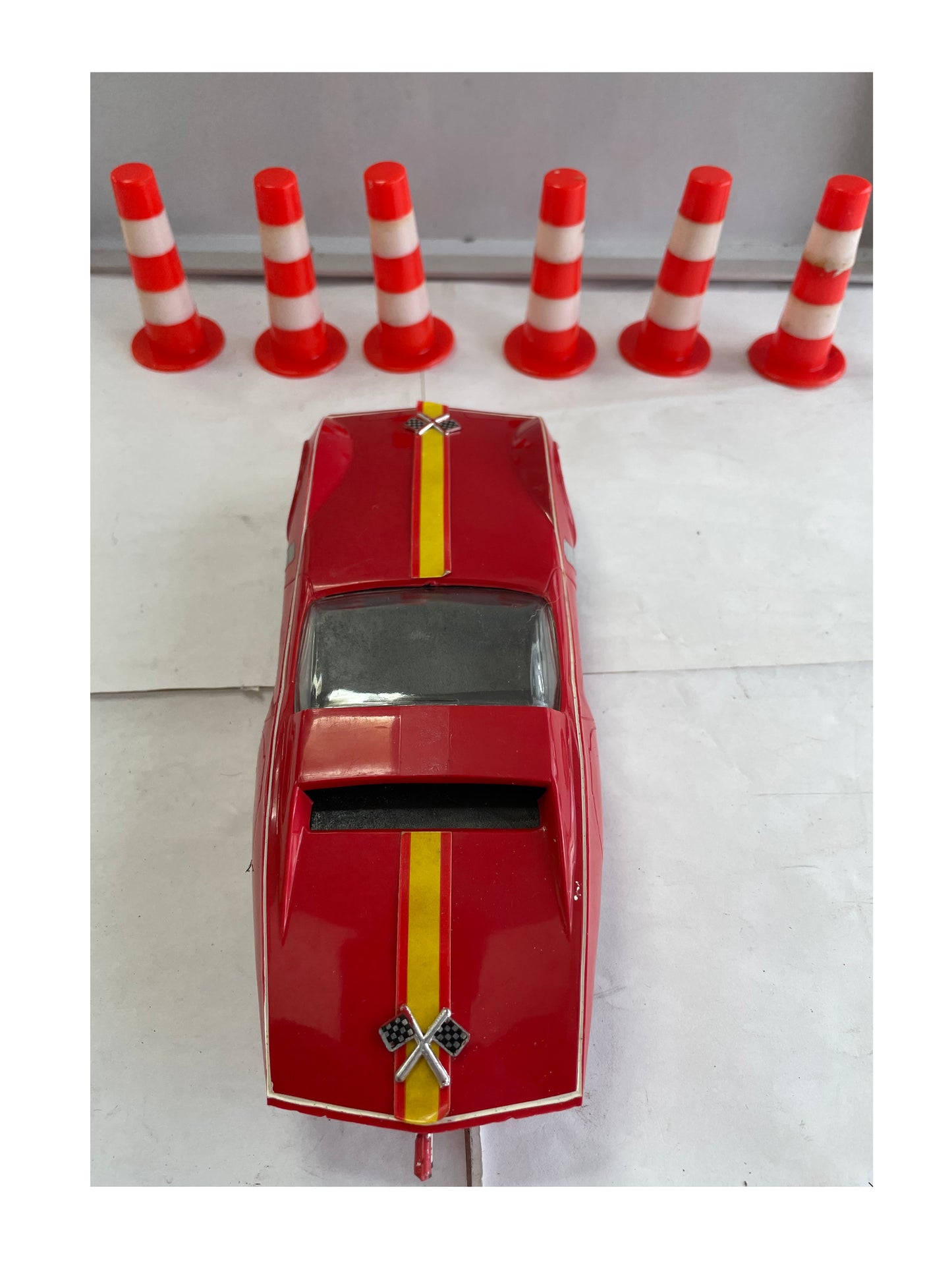 Vintage 1960's Mettoy Playthings Computacar - The Amazing Car With A Memory You Control - Complete In The Original Box