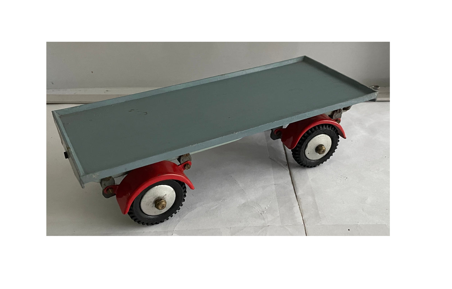 Vintage 1950's Shackleton Model - 8 Ton Dyson Trailer Precision Build Constructional Scale Model - Fantastic Condition - In The Original Box