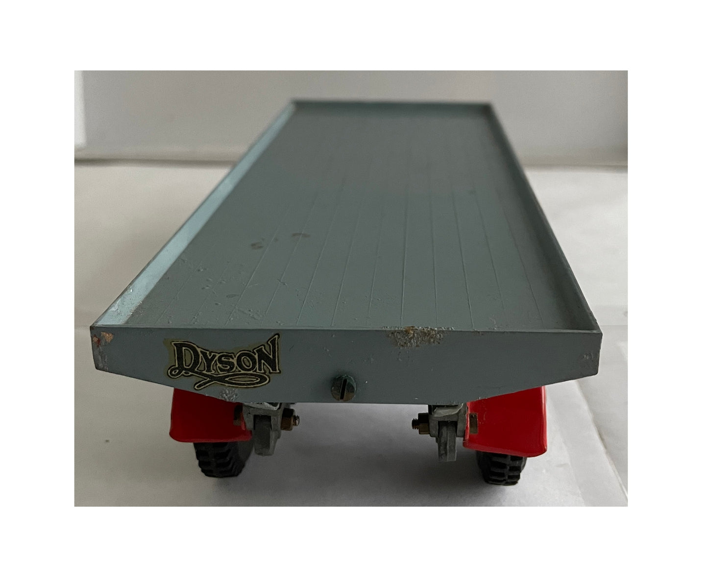 Vintage 1950's Shackleton Model - 8 Ton Dyson Trailer Precision Build Constructional Scale Model - Fantastic Condition - In The Original Box