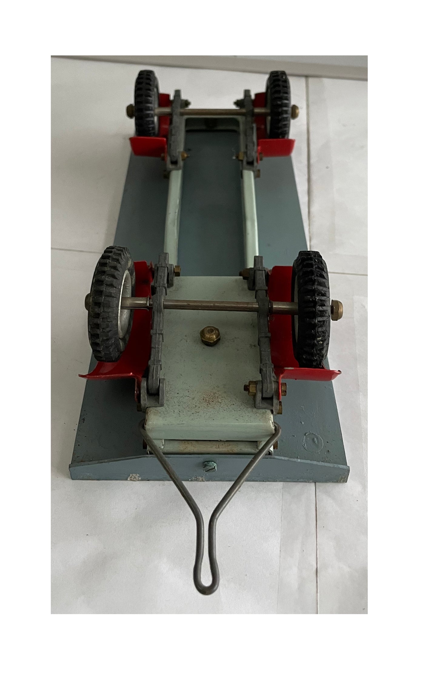 Vintage 1950's Shackleton Model - 8 Ton Dyson Trailer Precision Build Constructional Scale Model - Fantastic Condition - In The Original Box