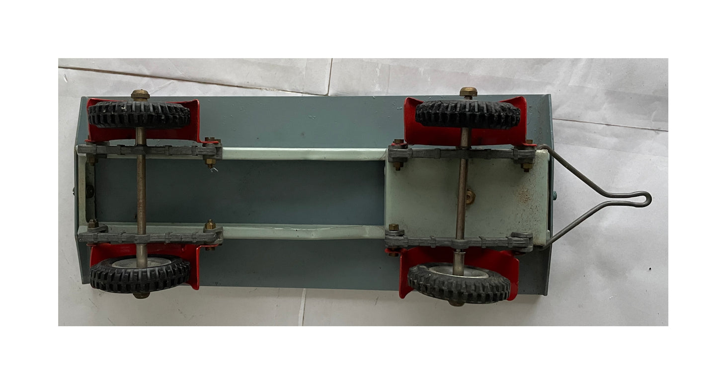 Vintage 1950's Shackleton Model - 8 Ton Dyson Trailer Precision Build Constructional Scale Model - Fantastic Condition - In The Original Box