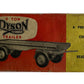 Vintage 1950's Shackleton Model - 8 Ton Dyson Trailer Precision Build Constructional Scale Model - Fantastic Condition - In The Original Box