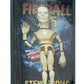 Vintage Gerry Andersons Fireball XL5 Steve Zodiac Full Size Pocket Model Display In Case With Background Card - Unique Item