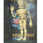 Vintage Gerry Andersons Fireball XL5 Steve Zodiac Full Size Pocket Model Display In Case With Background Card - Unique Item