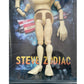 Vintage Gerry Andersons Fireball XL5 Steve Zodiac Full Size Pocket Model Display In Case With Background Card - Unique Item