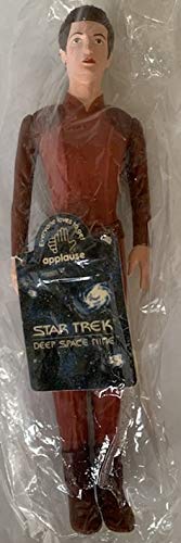 Vintage 1994 Applause Star Trek Deep Space Nine 9 Inch Vinyl Bajoran Major Kira Nerys Action Figure Factory Sealed Shop Stock Room Find