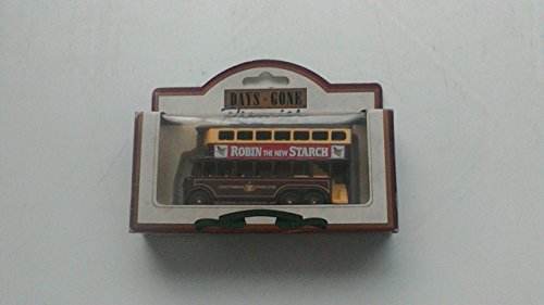 Days Gone LLEDO COUNTY DONCASTER ROBIN THE NEW STARCH MADE IN ENGLAND