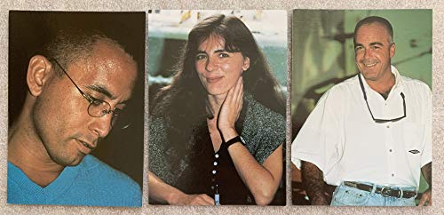 Vintage Babylon 5 1997 Science Fiction Stars Privat Set Of 3 x Individual Postcards By Filmwelt Berlin - Unsold Shop Stock