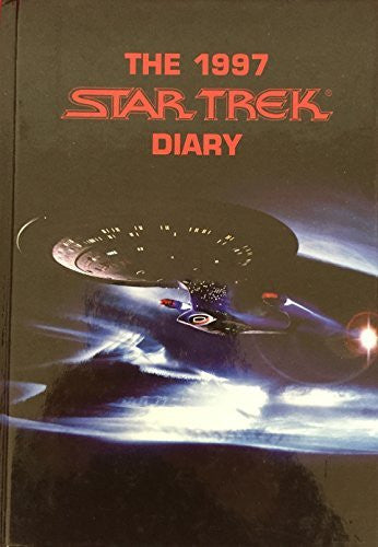 Star Trek Vintage 1997 Diary - Containing over 60 Stunning Photographs From The Entire Star Trek Universe