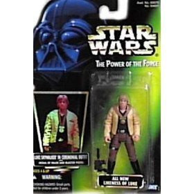 Star Wars The Power Of The Force Luke Skywalker In Ceremonial Outfit Action Figure