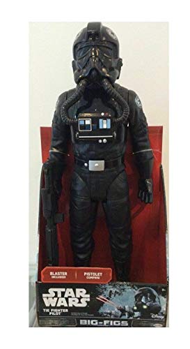 Action Figure 2016 Star Wars Rogue One Empires Raven Tie Fighter Pilot 18 Inch With Blaster Factory Sealed Shop Stock Room Find