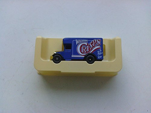 LLEDO 1/76 SCALE MADE IN ENGLAND WALKERS CRISPS BLUE DELIVERY TRUCK MODEL IN VERY GOOD CONDITION AS SEEN IN PHOTOS MODEL CAME FROM LLEDO IN A PLAIN WHITE BOX