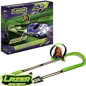 Vintage 2012 Lazer Racerz Canyon L00p Challenge Set - Brand New Factory Sealed Shop Stock Room Find