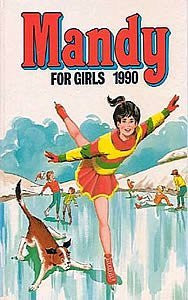 Mandy for girls 1990 ( Annual )