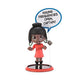 Vintage 2010 Star Trek Trekkies Nyota Uhura Q-Pop Vinyl Figure - Brand New Shop Stock Room Find
