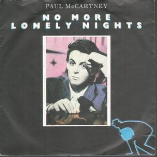 No More Lonely Nights 7 Inch (7" Vinyl 45) UK Parlophone 1984 [Vinyl] Paul Mccartney