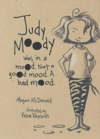 Vintage 2000 Judy Moody was in a mood. Not a good mood. A bad mood Paperback Novel By Megan McDonald
