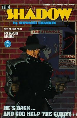 The Shadow Issue 1 of 4 May 1986 by Howard Chaykin