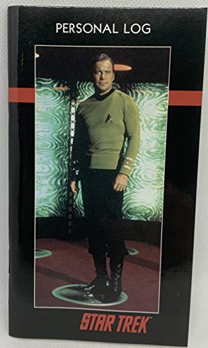 Note Book Vintage 1991 Star Trek The Original Series Captain James T Kirk - Personal Log Shop Stock Room Find