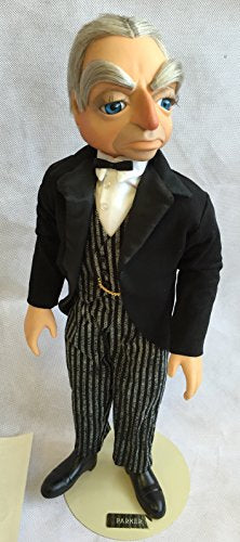 Thunderbirds Gerry Andersons English Classic Porcelains 21 Inch Parker As The Butler Special Edition Porcelain Doll Collection Limited Edition, Number 66 ULTRA RARE 2000