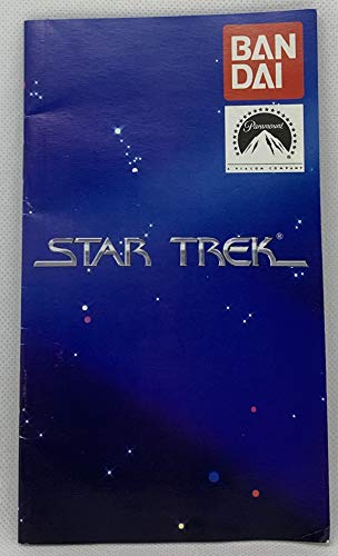 Toys Vintage 1996 Star Trek Bandai Mini Catalogue of Star Trek Playmates Shop Stock Room Find