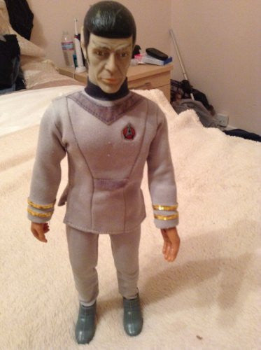 Vintage 1977 Star Trek The Motion Picture 12 inch Mr Spock Action Figure