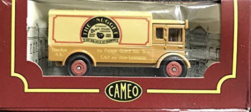 Vintage 1993 Corgi Cameo The Nugget Calf And Other Leathers A.E.C Delivery Van Die-Cast Replica Vehicle 1:64 Scale Mint In Box - Shop Stock Room Find