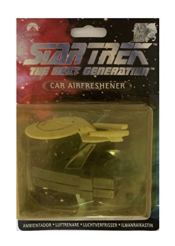 Vintage 1997 Star Trek The Next Generation USS Enterprise NCC-1701-D Car Airfreshener - Shop Stock Room Find
