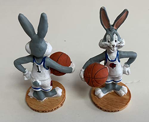 SPACE JAM Vintage 1996 Bugs Bunny Collectable Figurine Factory Sealed Shop Stock Room Find