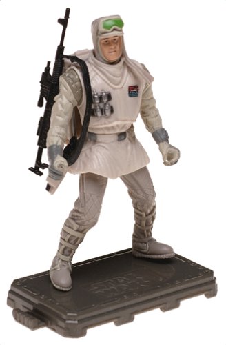 Vintage 2003 Star Wars The Empire Strikes Back Hoth Evacuation Hoth Trooper Action Figure - Brand New Factory Sealed Shop Stock Room Find