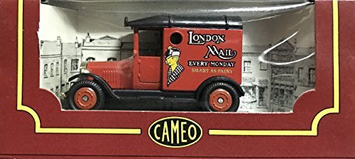 Vintage Corgi 1993 London Mail Weekly Magazine 1934 Model T Ford Delivery Van 1:76 Scale Diecast Collectable Souvenir Model In The Original Box