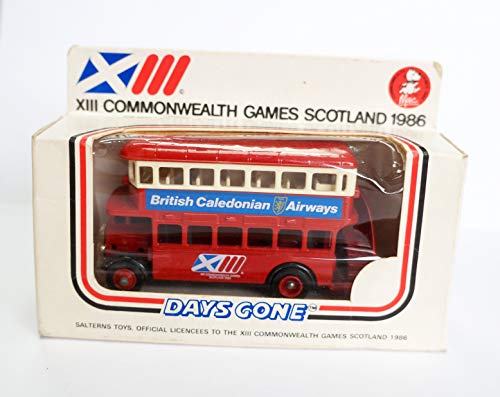 Vintage 1986 Lledo Models Of Days Gone 1936 Packard Delivery Van XIII Commonwealth Games Scotland 1986 Diecast Replica Vehicle - New In Box - Shop Stock Room Find