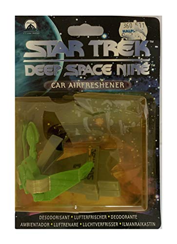 Vintage 1997 Star Trek Deep Space Nine DS9 Klingon Bird Of Prey Car Airfreshener - Brand New Factory Sealed Shop Stock Room Find