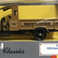 Vintage Corgi Classics 1985 Jules Goulard Vin & Charbon 1926 Renault Delivery Truck Diecast Replica Vehicle No. 823 Mint In The Box